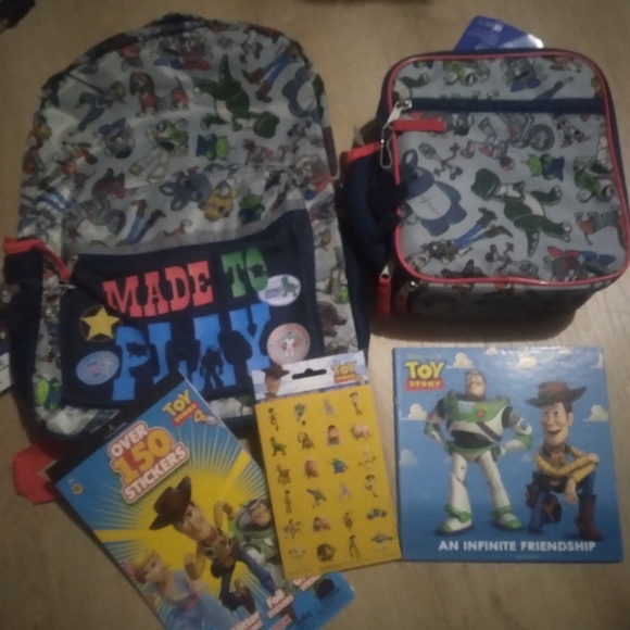Other Toy Story Backpack And Lunchbox Set Poshmark